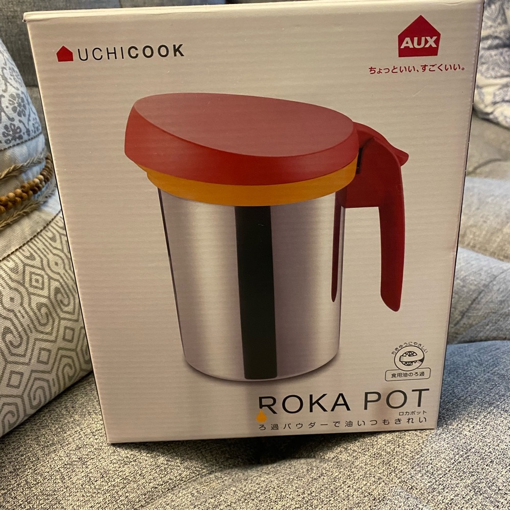 Roka Pot Cooking Oil Filter